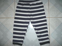 Q002 - QUẦN LEGGING THUN SỌC NGANG